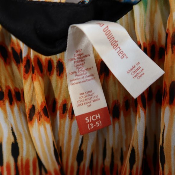 Aztec High-Low Dress - Picture 5 of 5